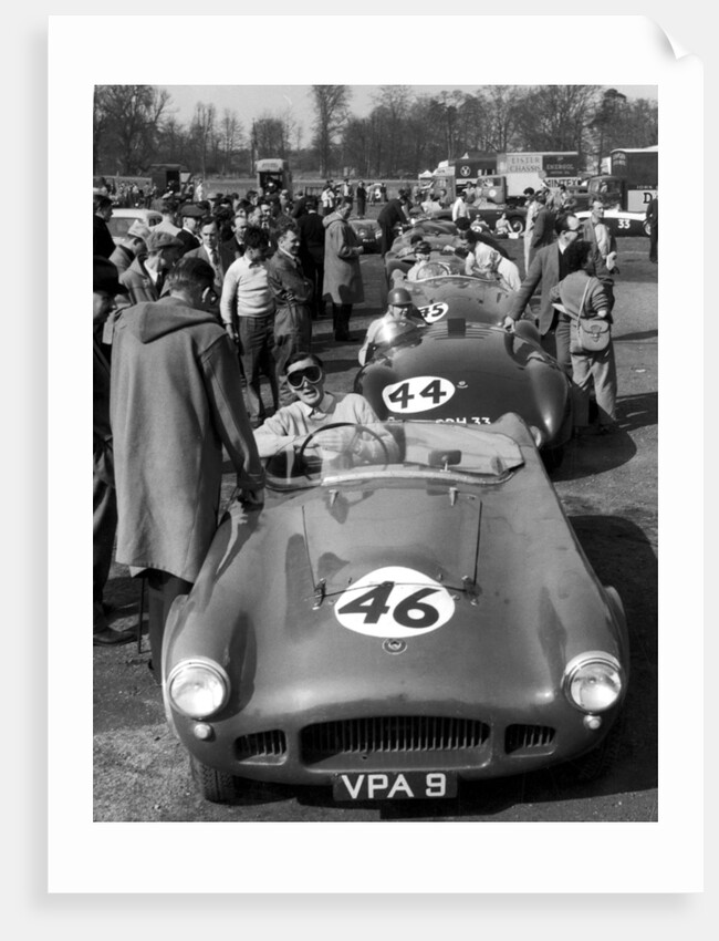 Motor racing at Oulton Park by Anonymous