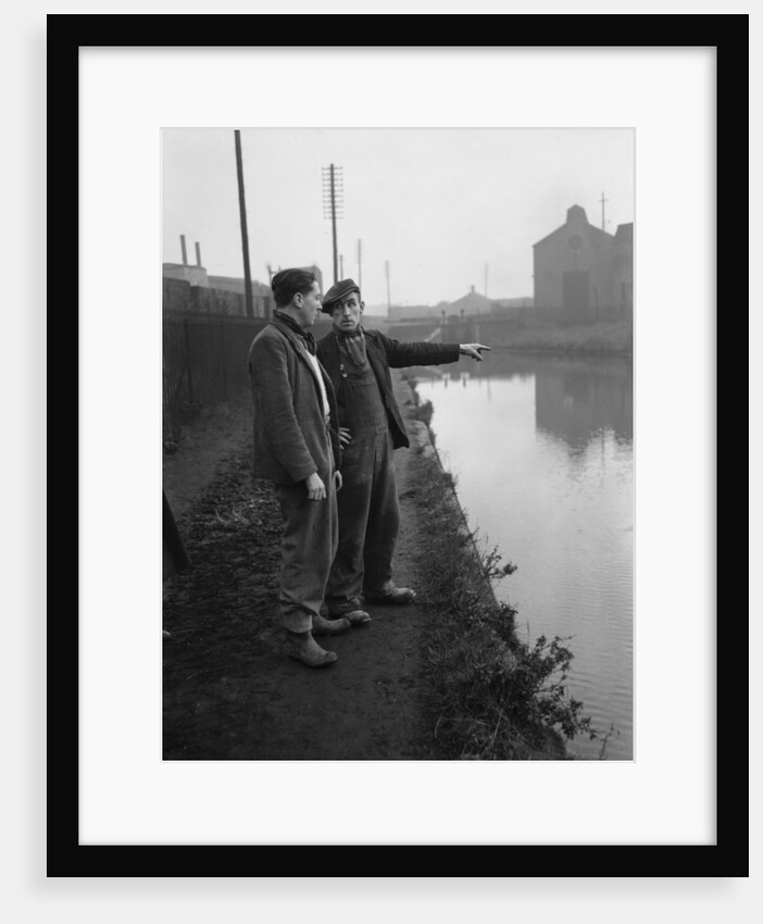The Manure lock basin at Wolverhampton by Carter