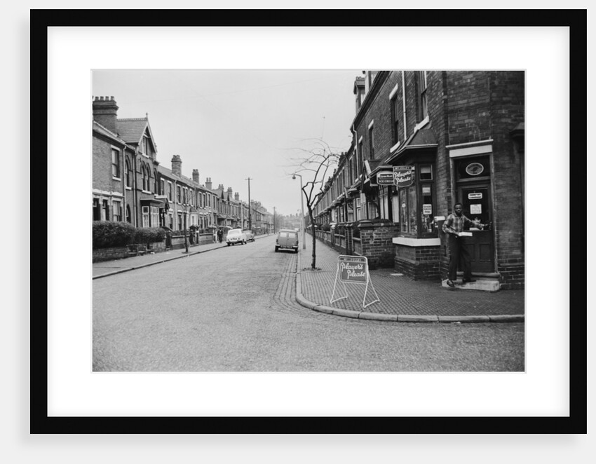The corner shop in Marshall Street Smethwick by Williams