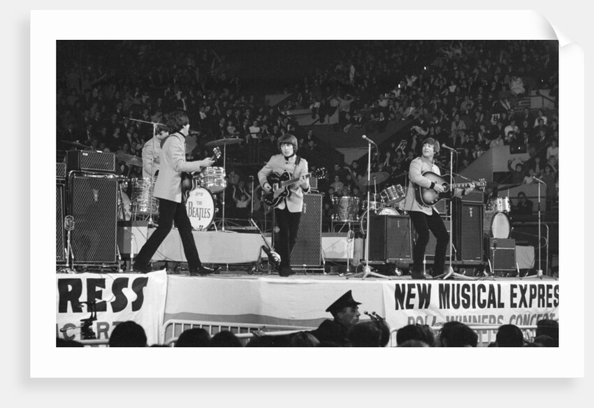 New Musical Express pop concert at Empire Pool Wembley by Anonymous