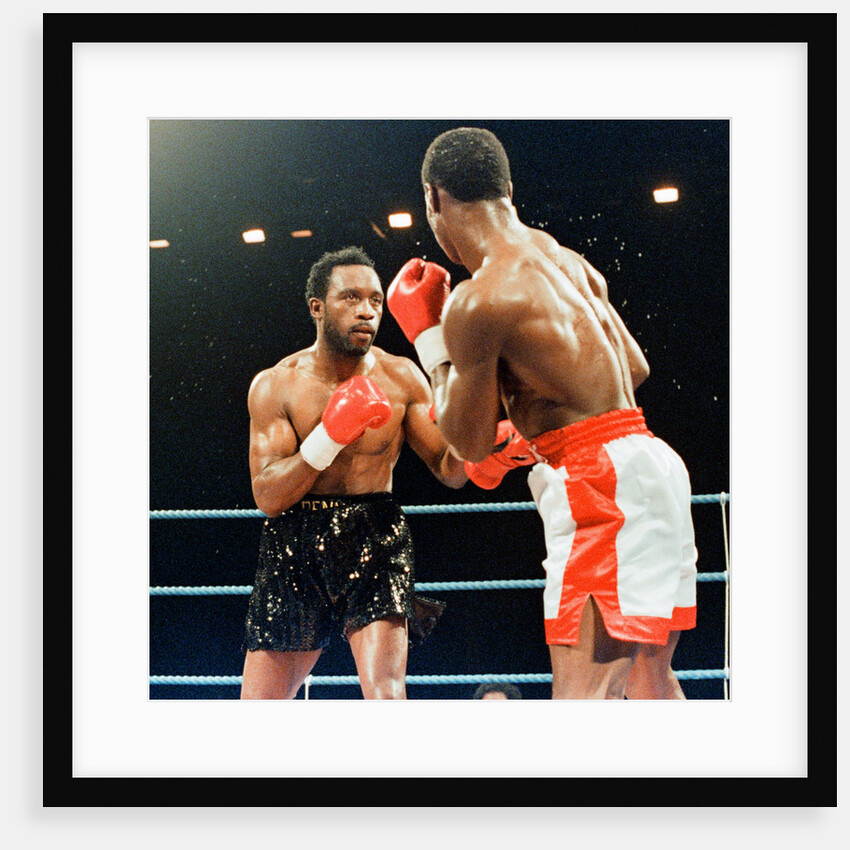 Chris Eubank v Nigel Benn by Anonymous