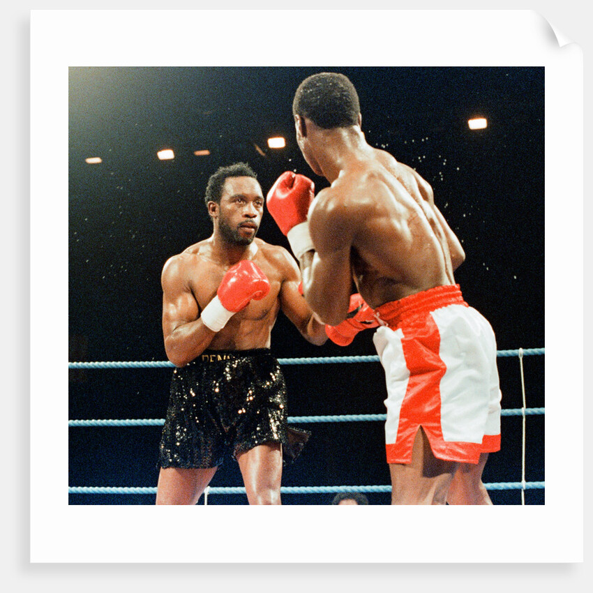 Chris Eubank v Nigel Benn by Anonymous