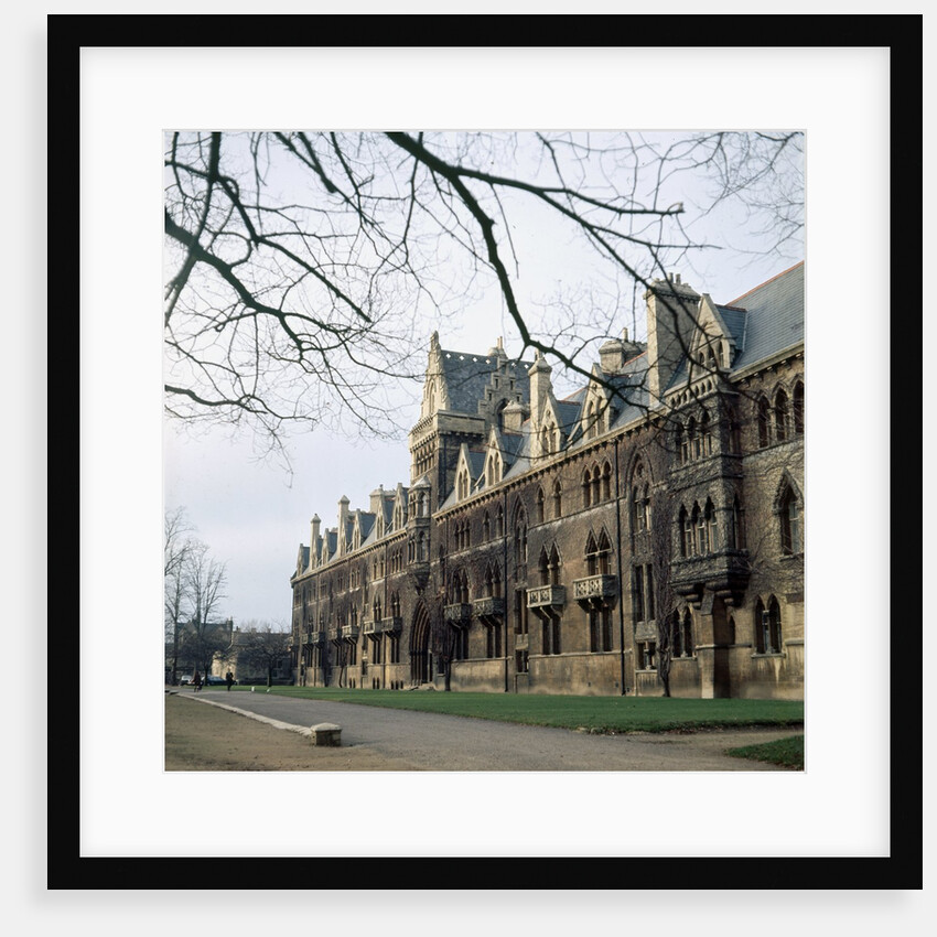 Christ College Oxford by Anonymous