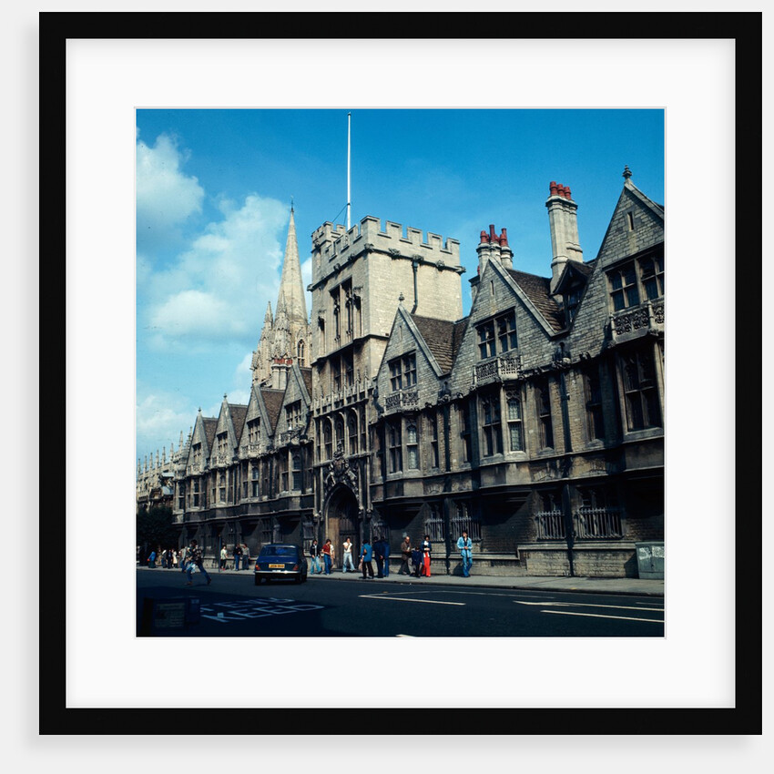Brasenose College in Oxford by Staff