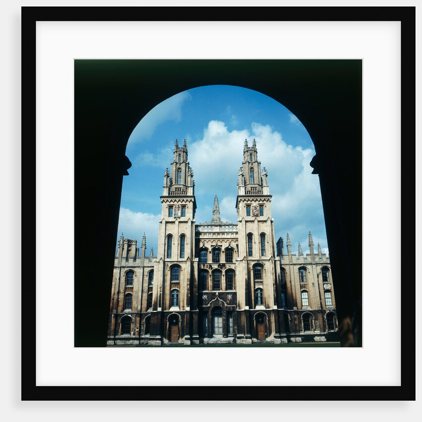 All Souls College in Oxford by Staff