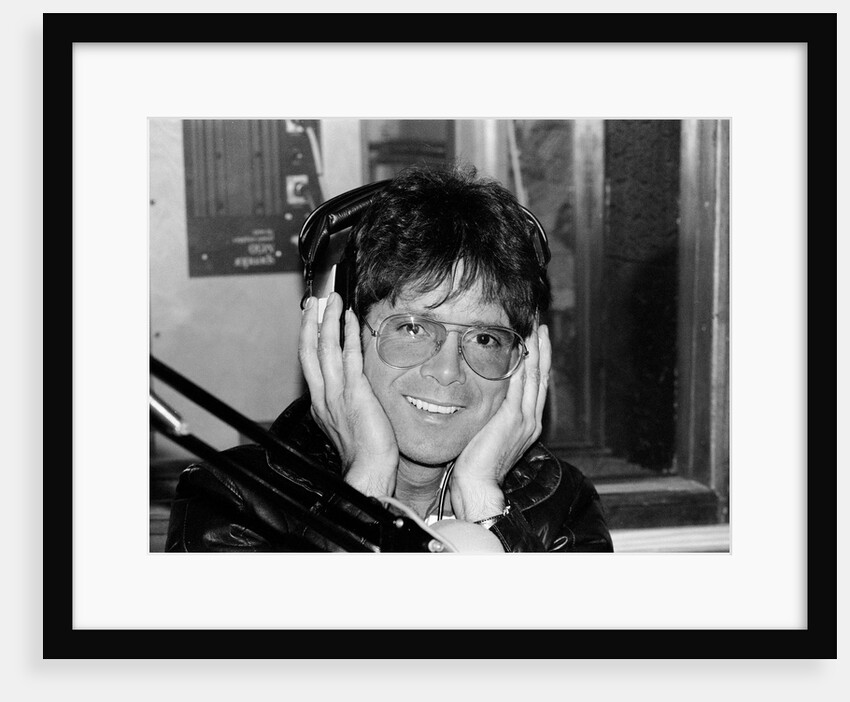 Cliff Richard at Capital Radio by Staff