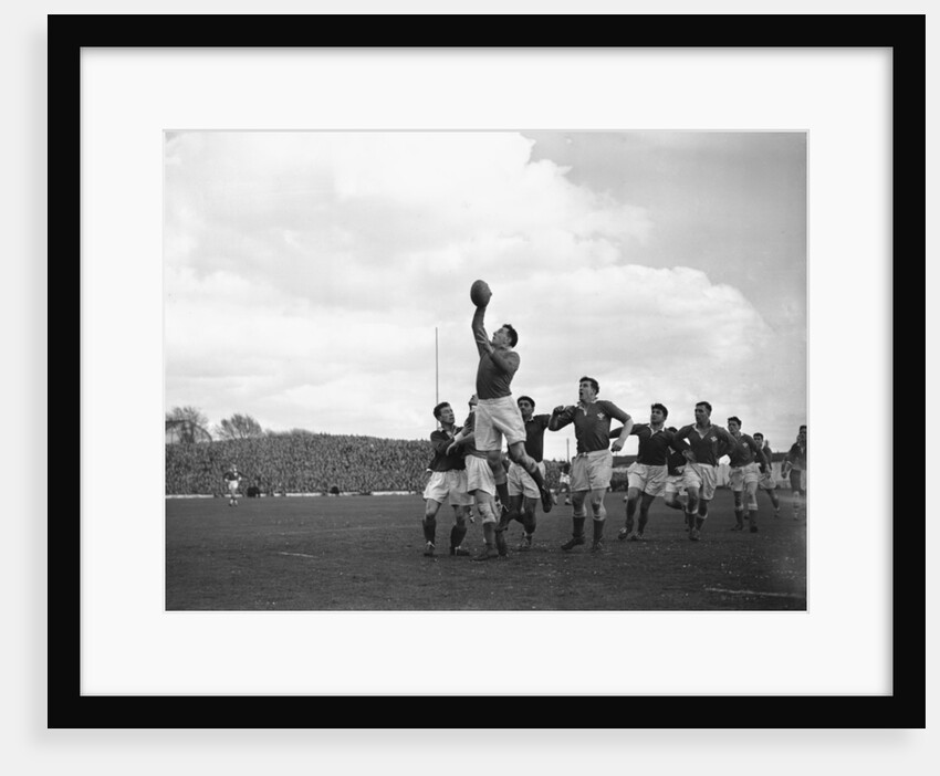 Wales v France Five Nations Rugby Championship by Staff