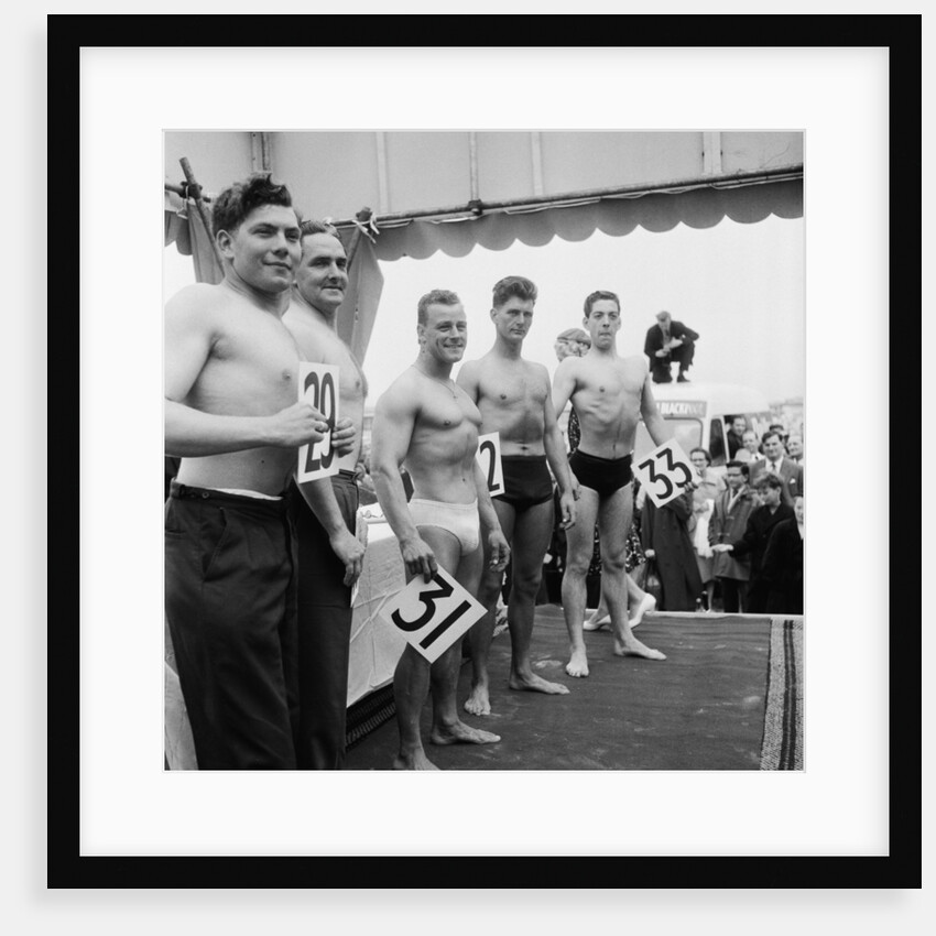 Daily Mirror Blackpool Week. Beefcake Contest by Anonymous
