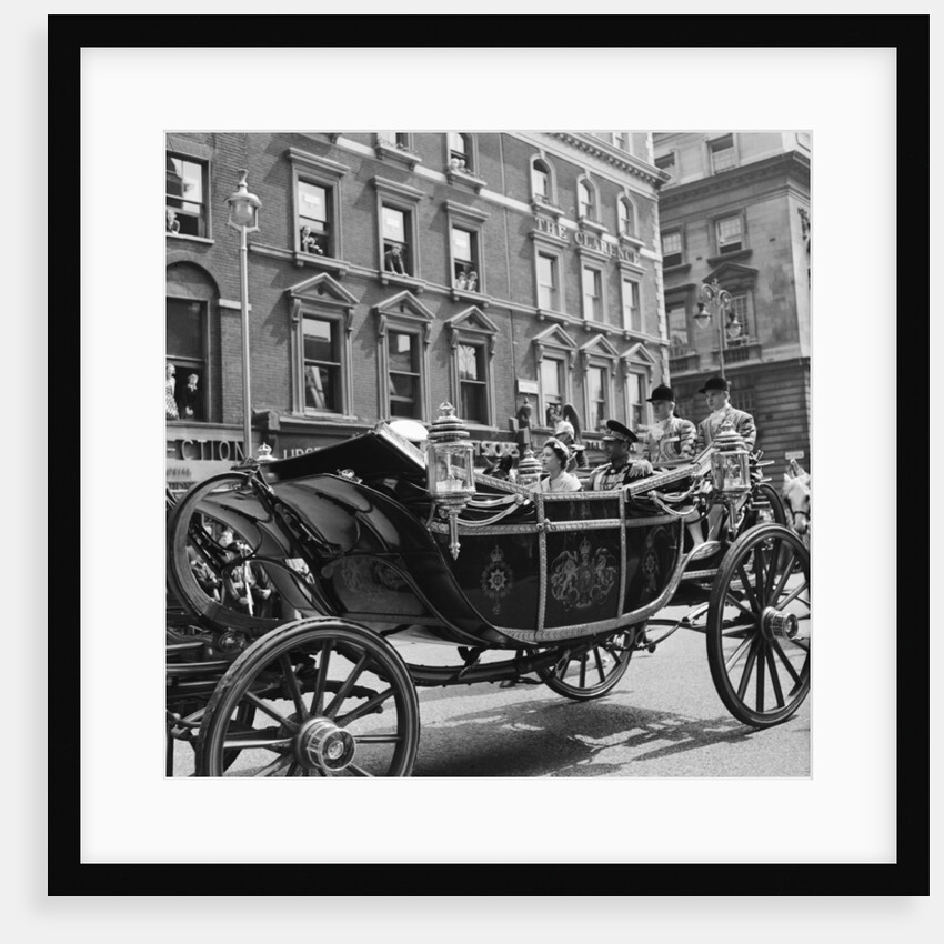 Mohammad-Reza Shah Pahlavi, the Shah of Iran by Anonymous