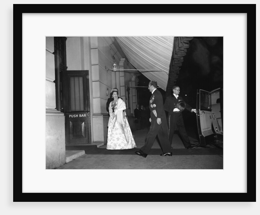 Mohammad-Reza Shah Pahlavi by Dempster