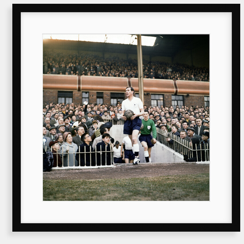 1960-1961 Tottenham Hotspur Double Winning Season by JONES