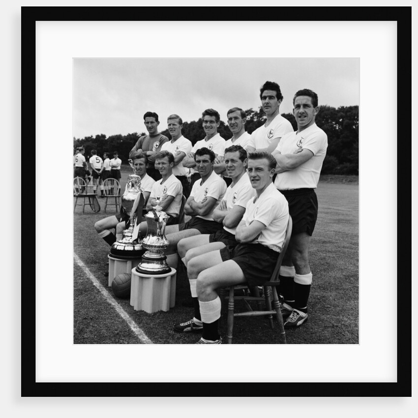 The double winning Tottenham Hotspur Football Club by Blandford