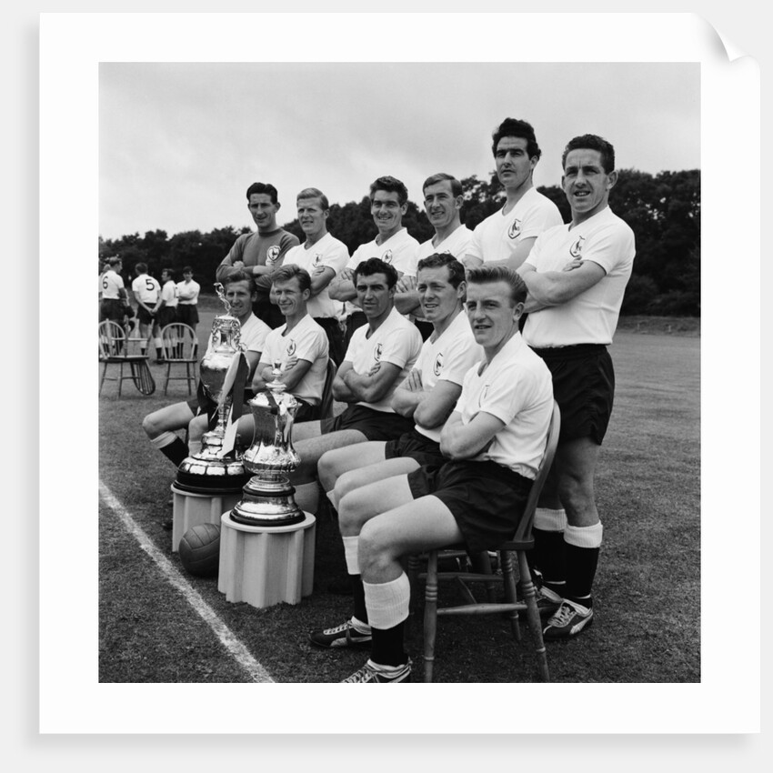 The double winning Tottenham Hotspur Football Club by Blandford