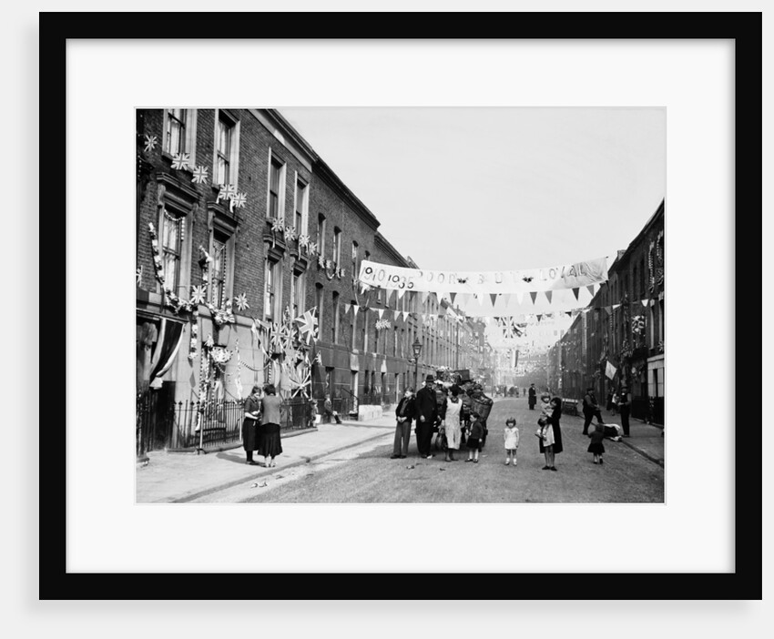 Residents of Campbell Street in Finsbury Park by Staff