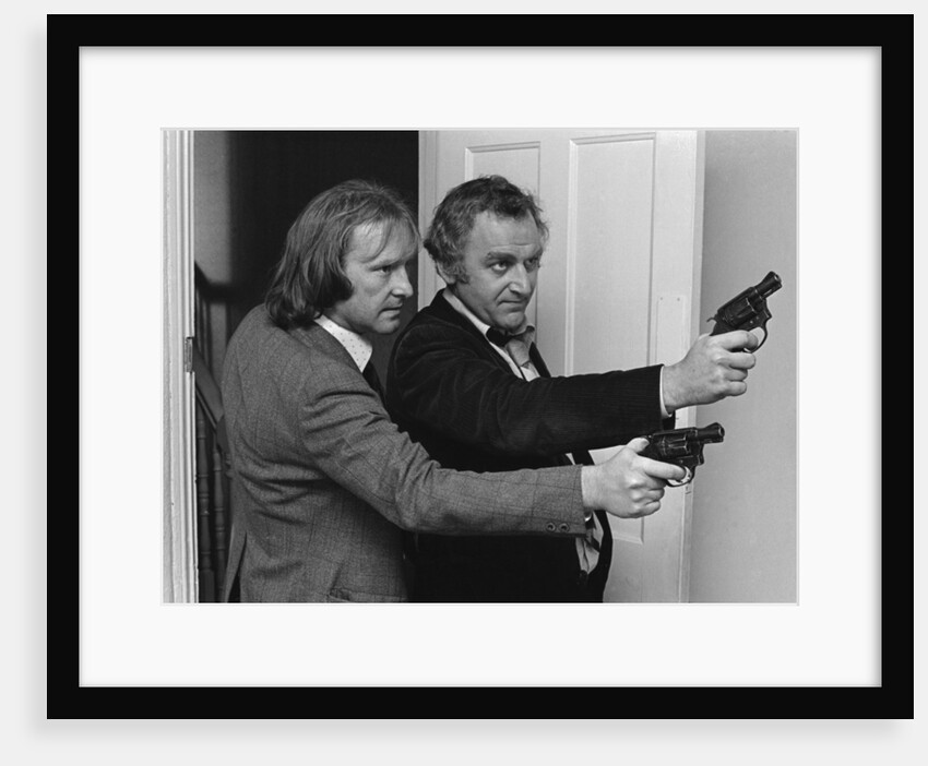 Detective Sergeant George Carter and Detective Inspector John 'Jack' Regan by Jack Curtis