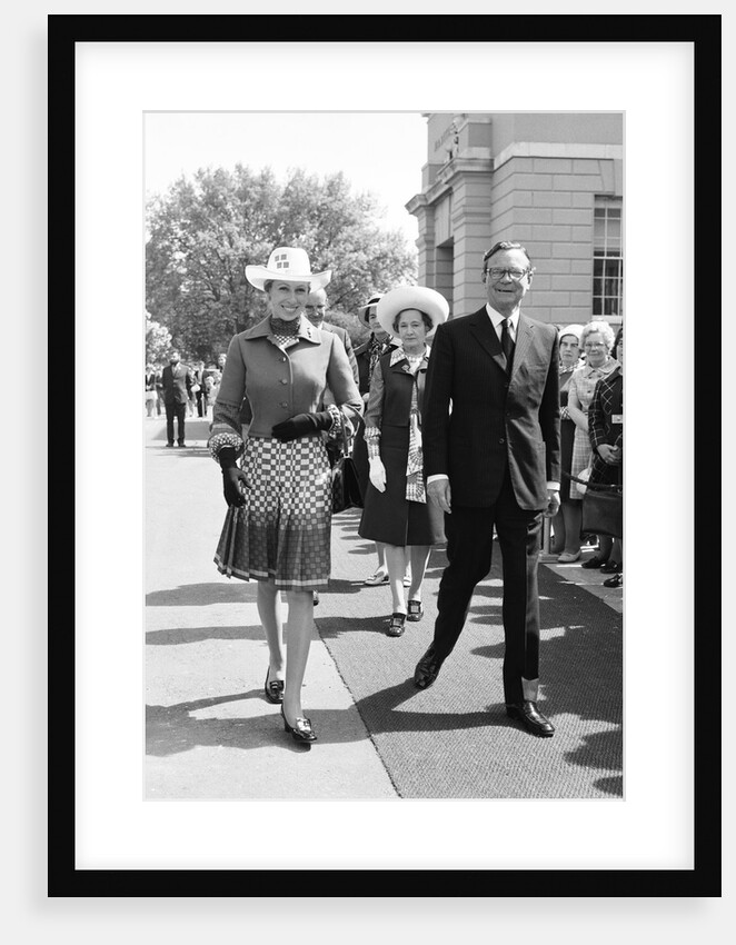 Princess Anne opening the National Maritime Museum at Greenwich by Freddie Reed