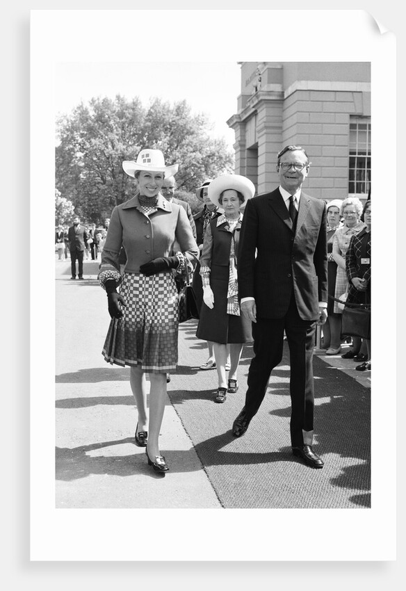 Princess Anne opening the National Maritime Museum at Greenwich by Freddie Reed