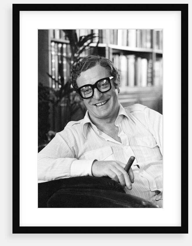 Michael Caine by Allan Olley