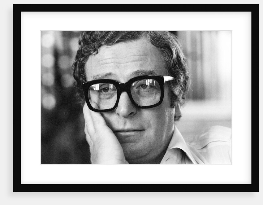 Michael Caine by Allan Olley