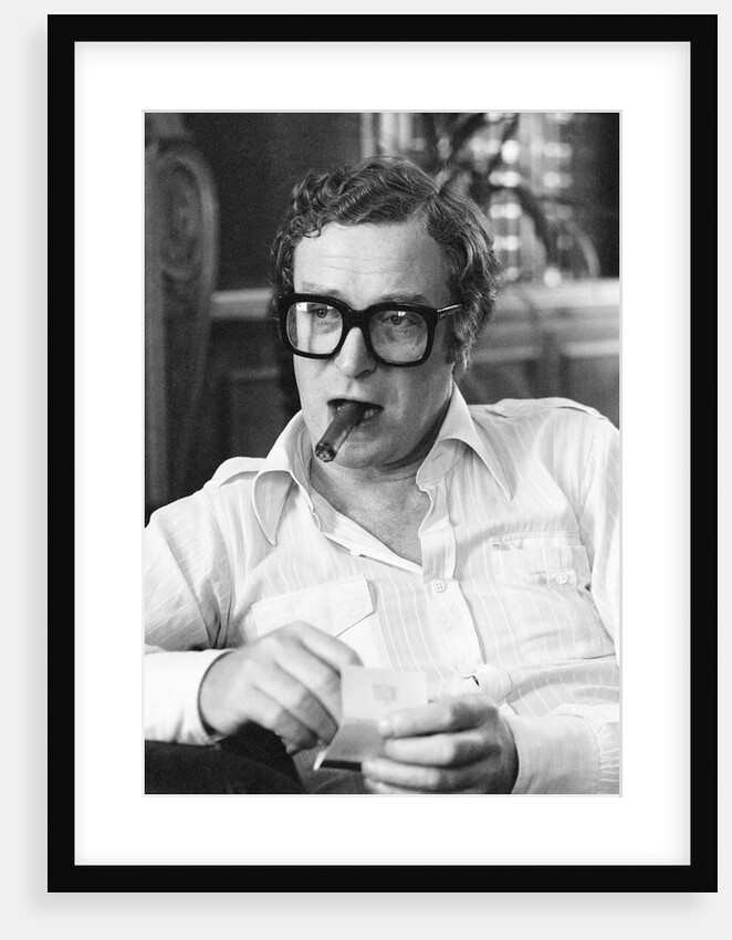 Michael Caine by Allan Olley