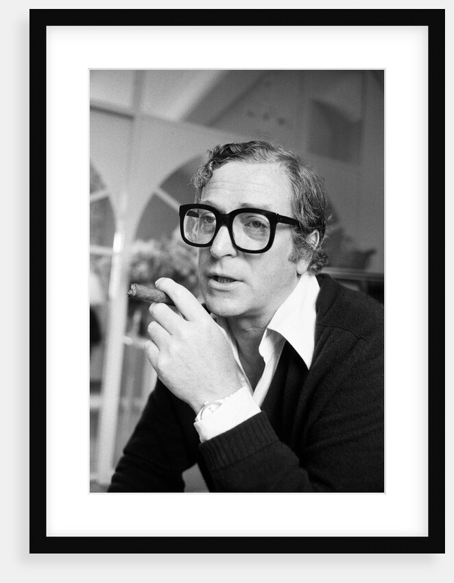 Michael Caine by Ron Burton
