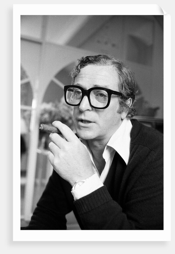Michael Caine by Ron Burton