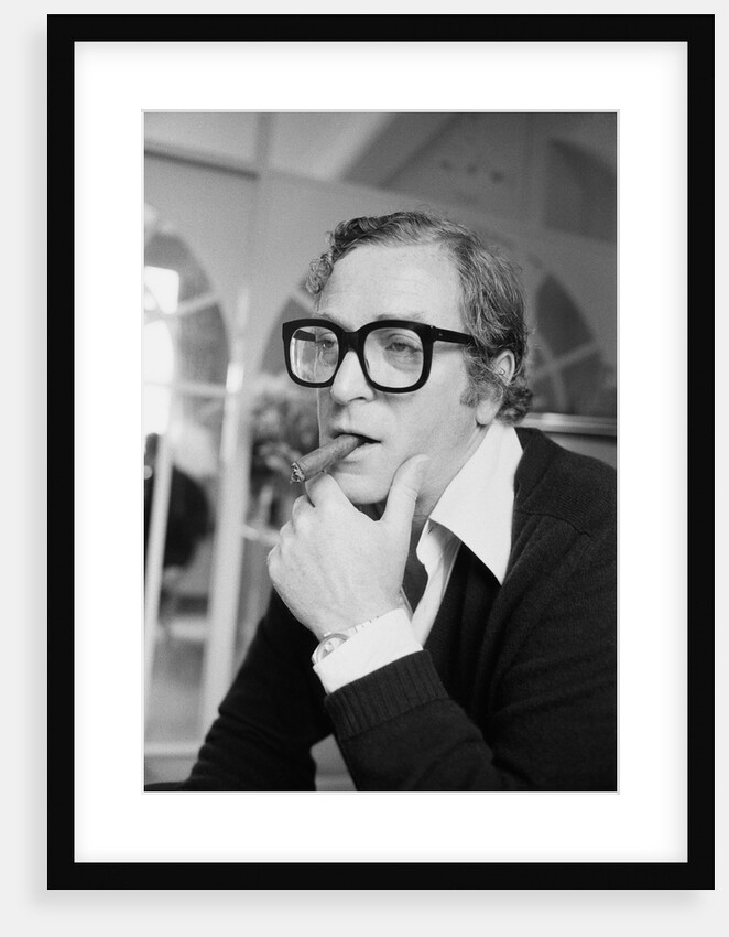 Michael Caine by Ron Burton