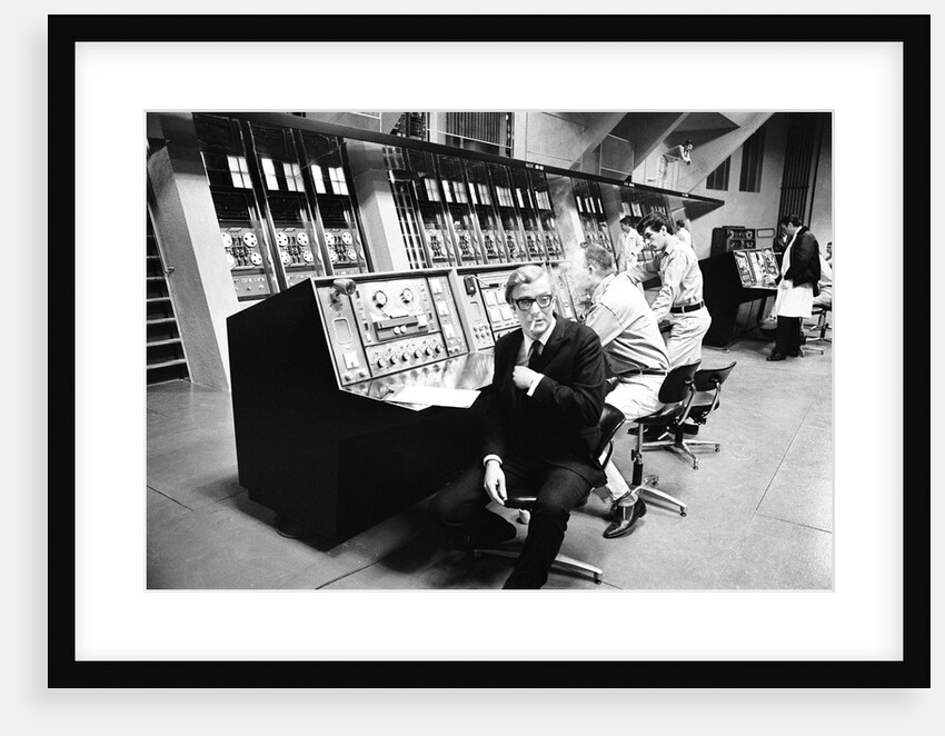 Filming of 'Billion Dollar Brain' at Pinewood studios by Anonymous