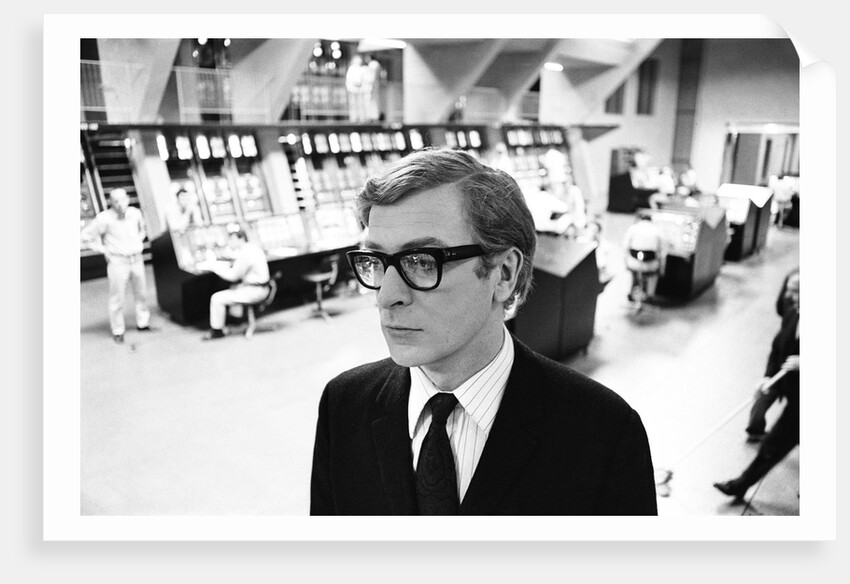 Filming of 'Billion Dollar Brain' at Pinewood studios by Anonymous