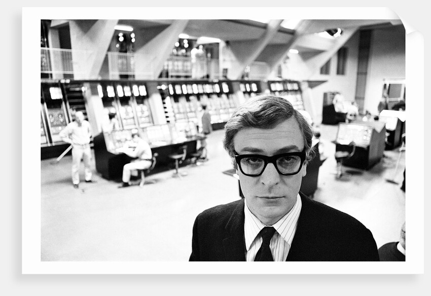 Filming of 'Billion Dollar Brain' at Pinewood studios by Anonymous