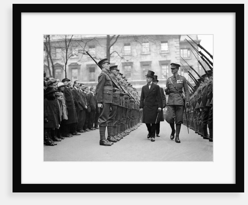 Prince of Wales (later King Edward VIII) by Staff