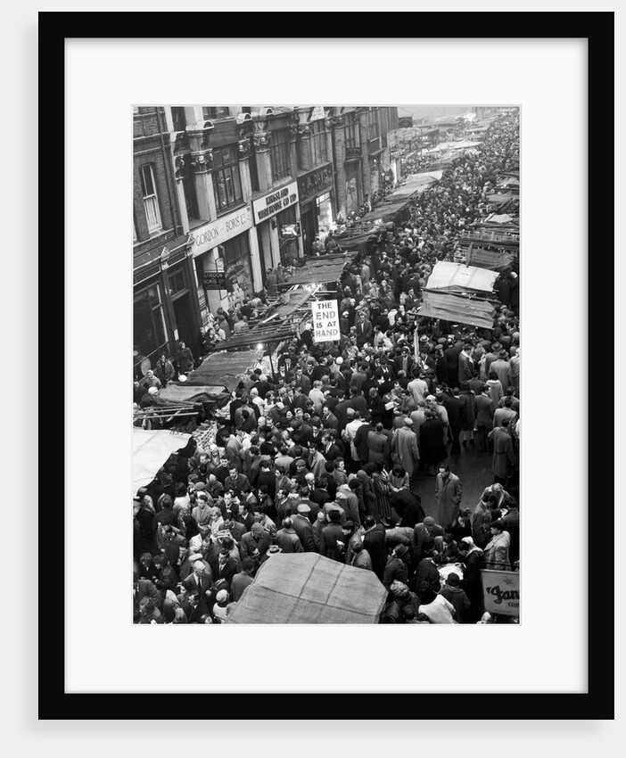 Petticoat Lane Market by Anonymous