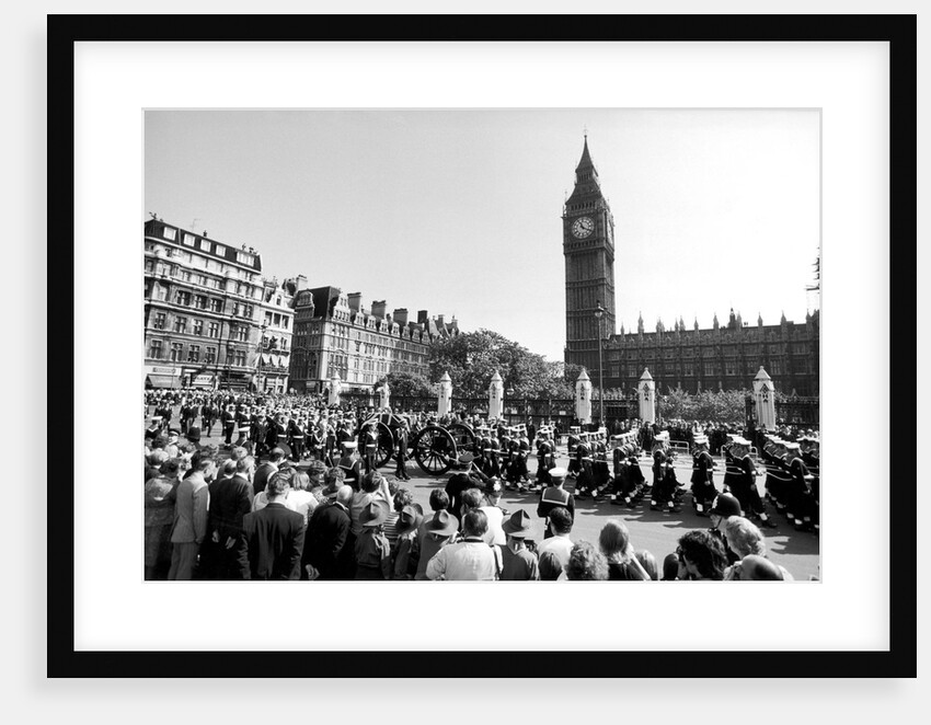 Funeral of Earl Mountbatten by Anonymous