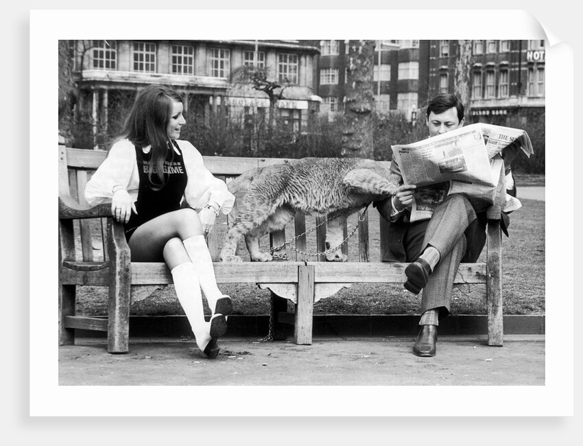 John reads on by Staff