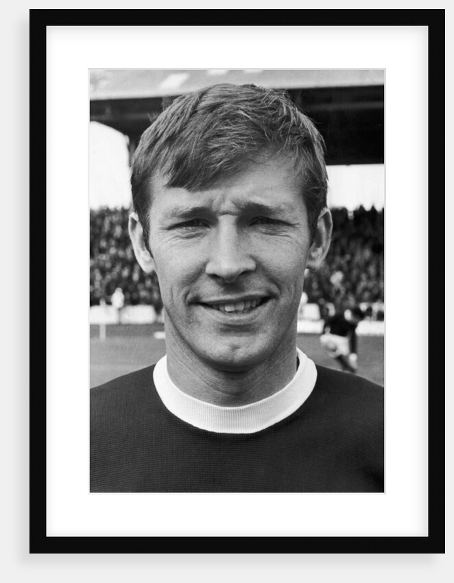 Alex Ferguson Falkirk FC 5th September 1970 by Anonymous