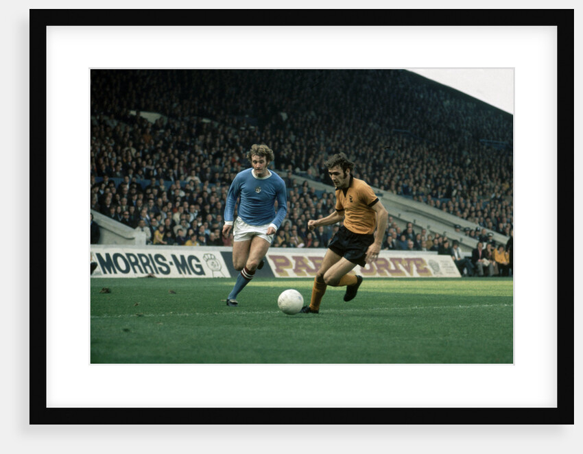 Manchester City v Wolverhampton Wanderers by Anonymous