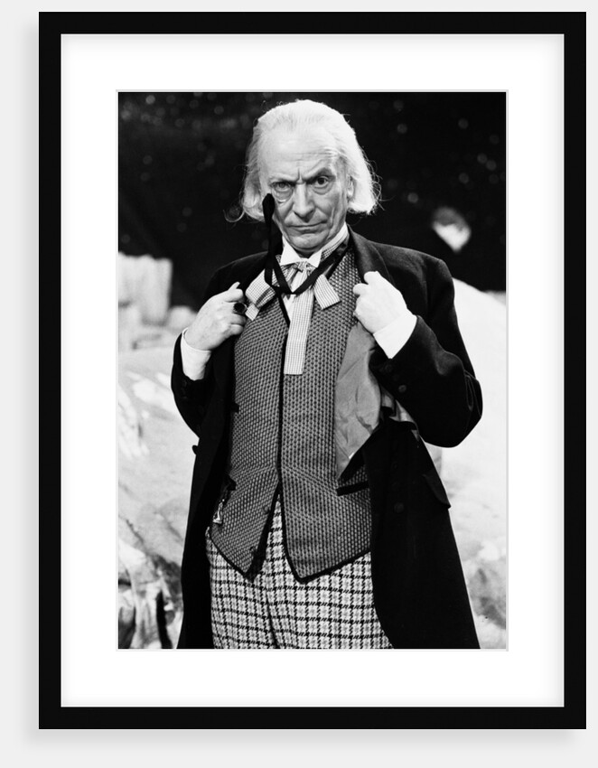 William Hartnell - the first Doctor by Sunday Mirror