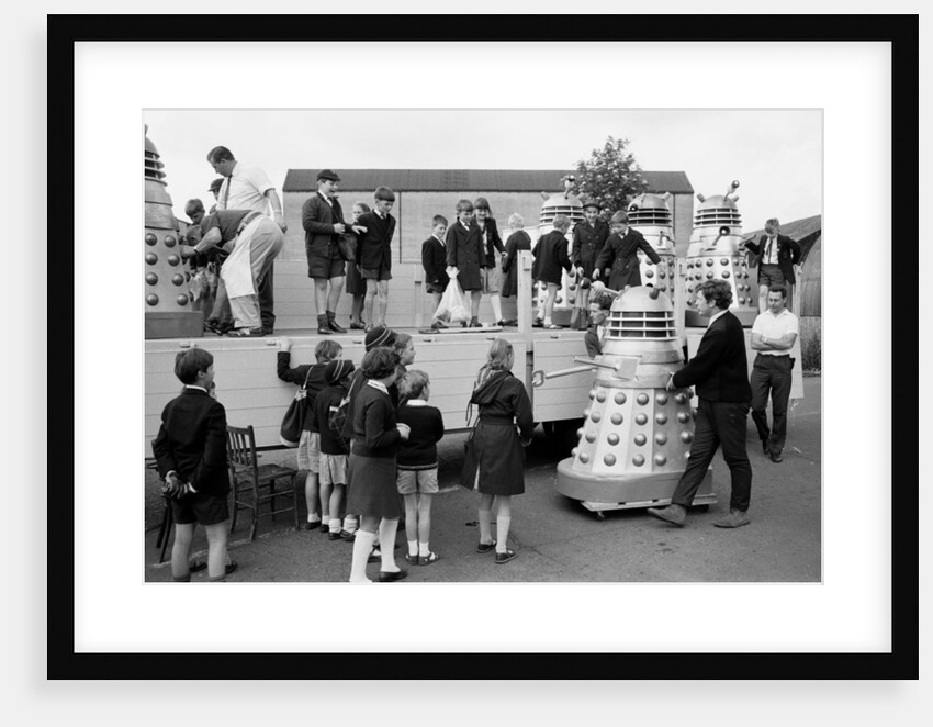 Lorry load of Daleks by Water