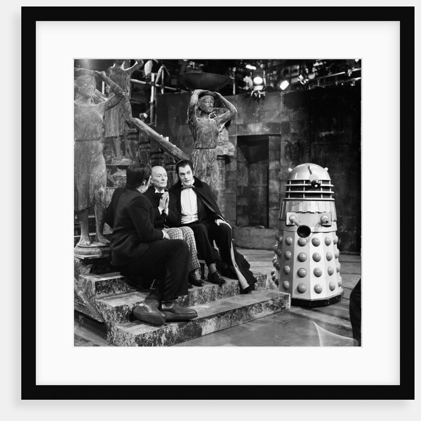 William Hartnell by Eddie Waters