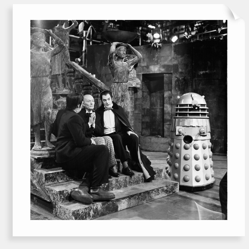 William Hartnell by Eddie Waters