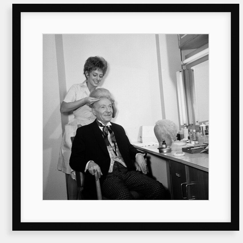 William Hartnell by Arthur Sidey