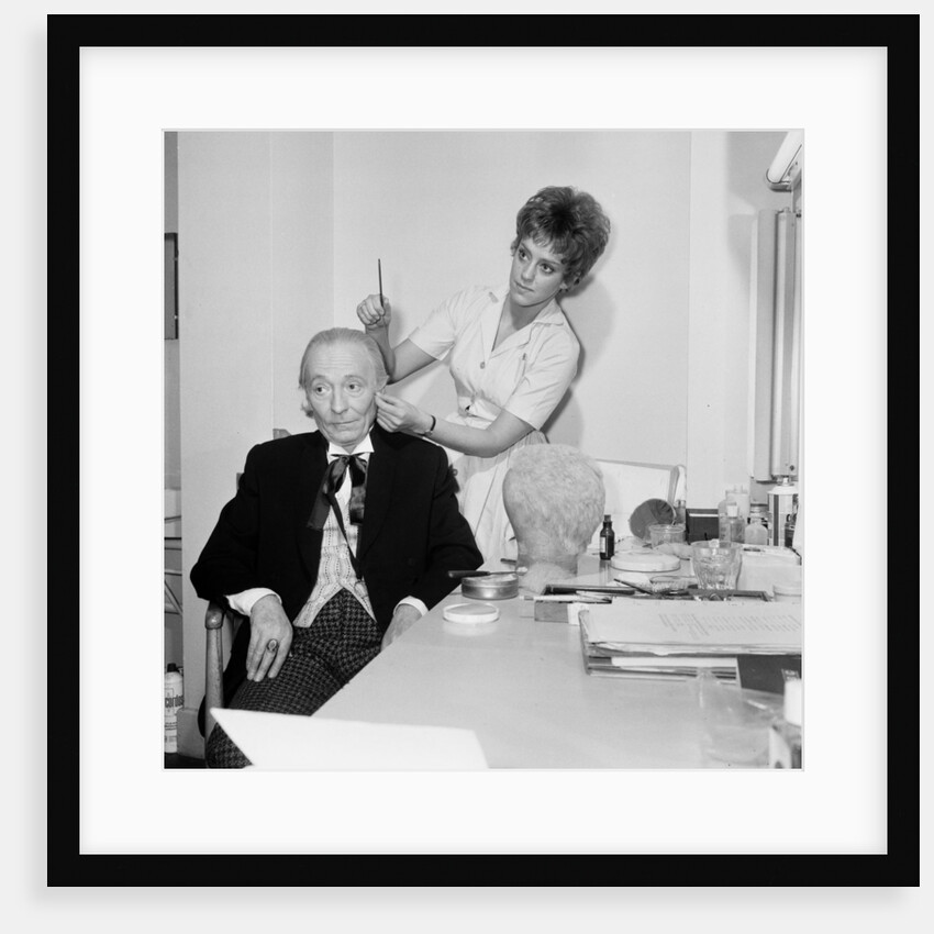 William Hartnell by Arthur Sidey