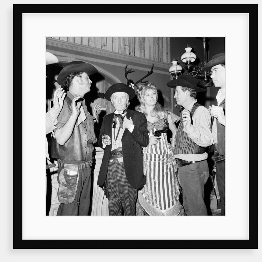 Actors rehearse for new Dr Who Story by Eric Harlow