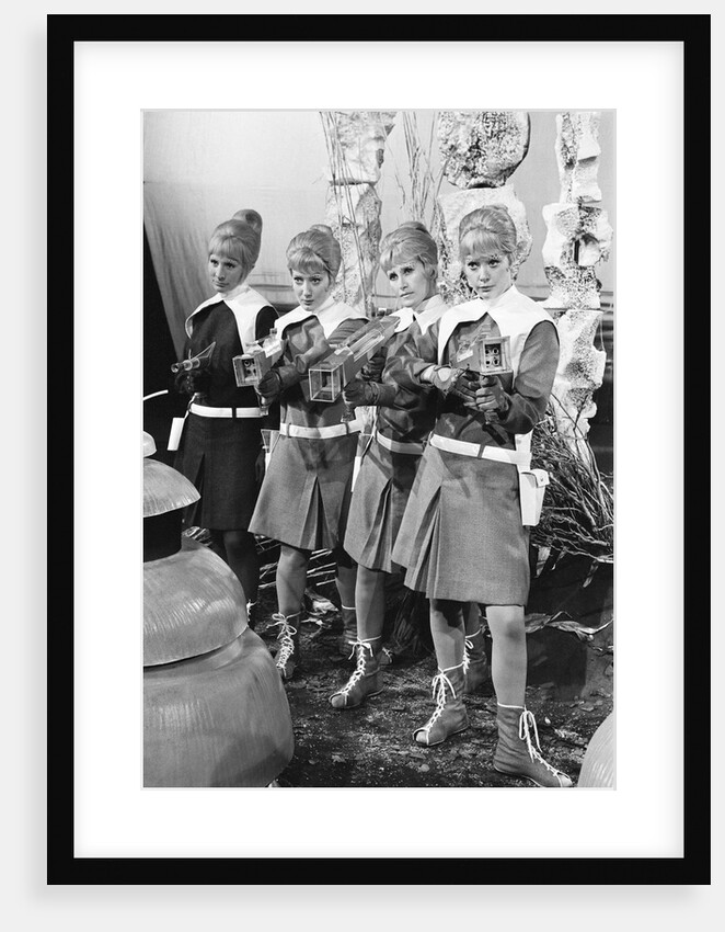 Filming Dr Who by Tony Eyles