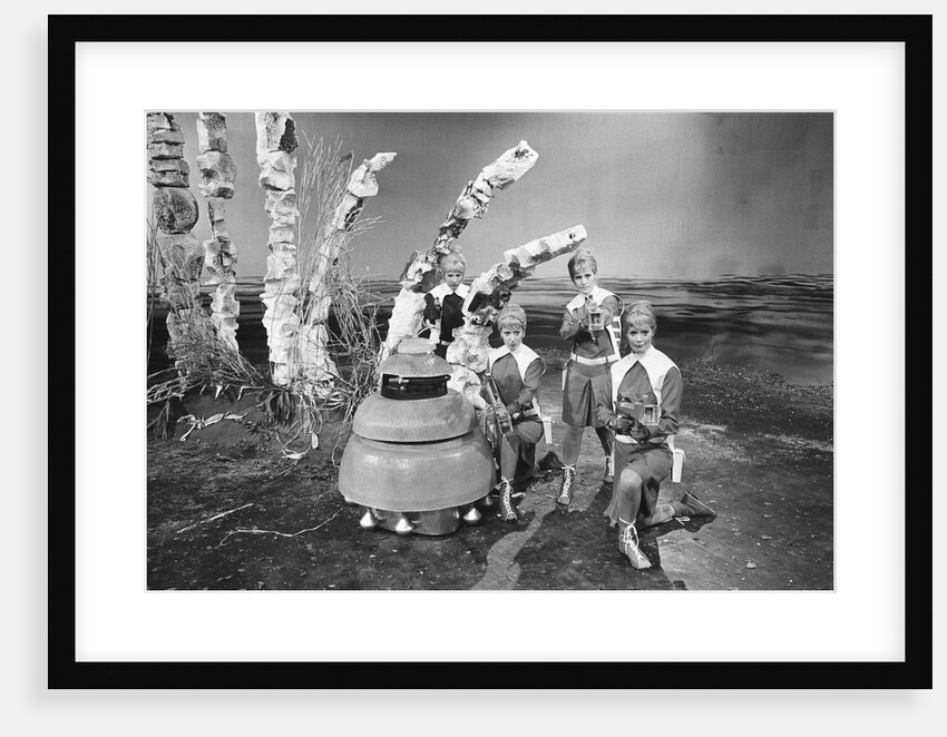 Filming Dr Who by Tony Eyles