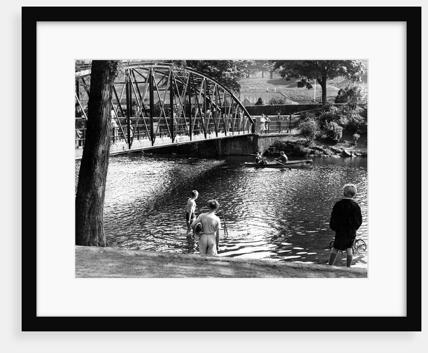 Where there is water to be played in you are almost sure to find some small boys by NCJ