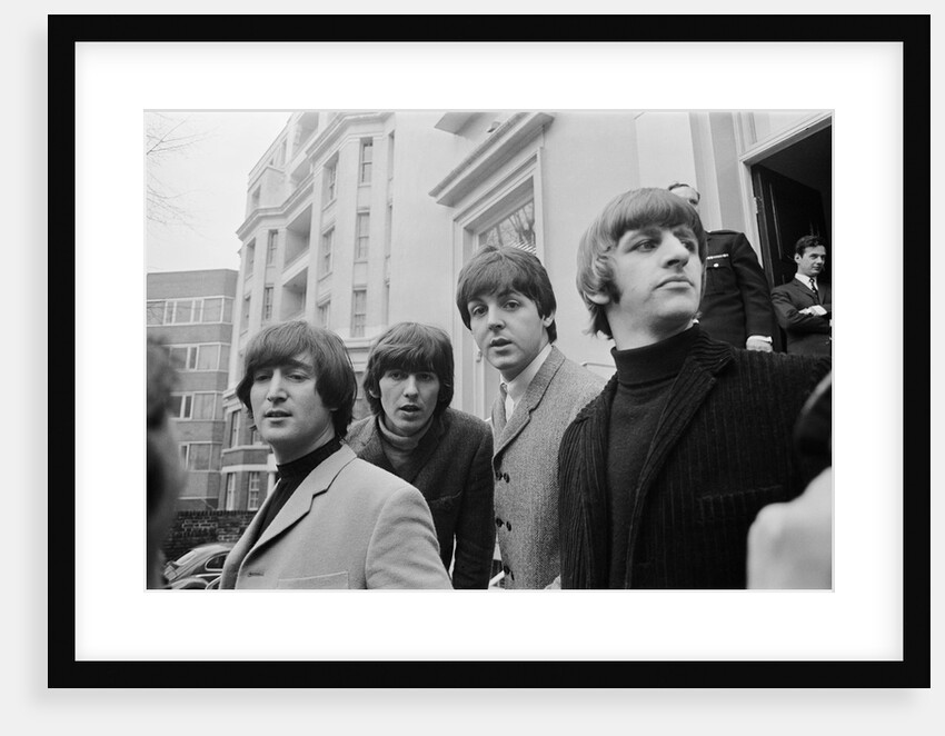 John Lennon passes his driving test by Tony Eyles