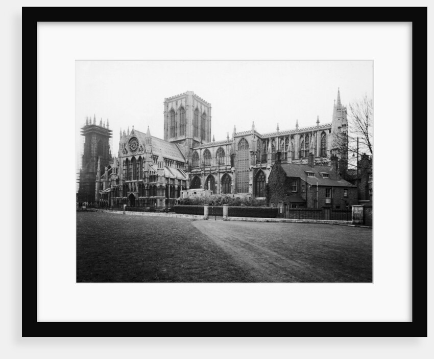 A general view of York Minster by Anonymous