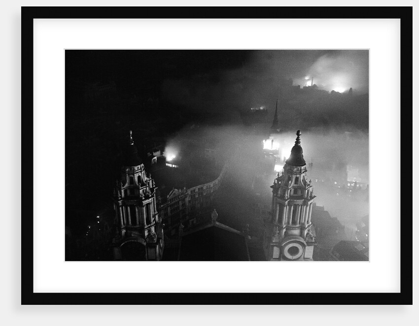 View from the dome of St Pauls by George Greenwell