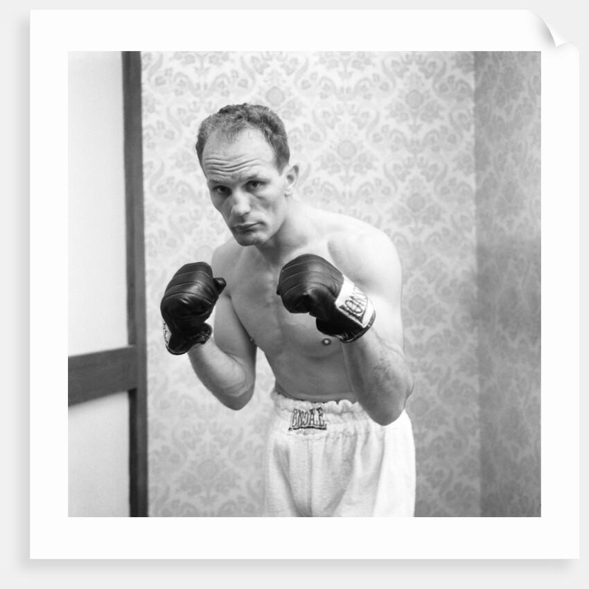 Henry Cooper in training by Monte Fresco
